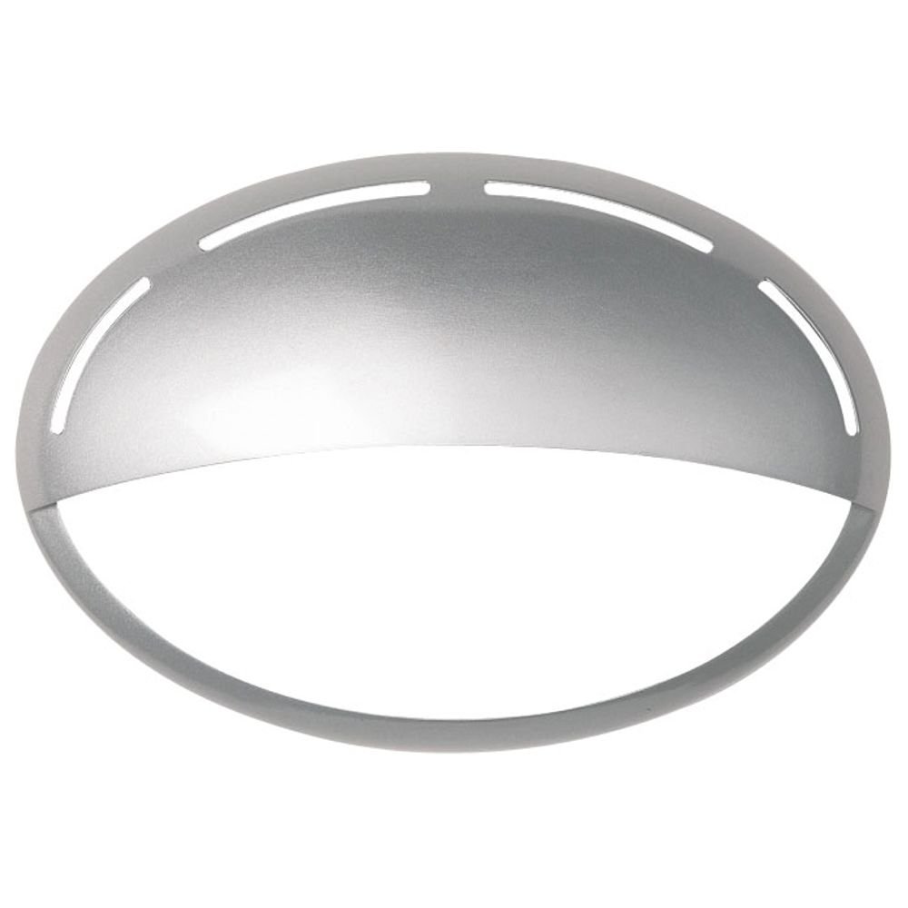 Franssen Moderne wandlamp Jack Oval 1-vaks zilvergrijs - 2265