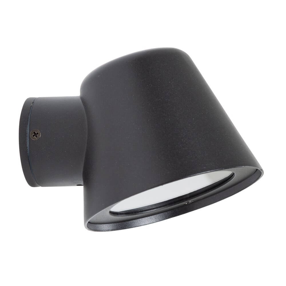 KS Verlichting Wandlamp Vita Cup matzwart - 7575