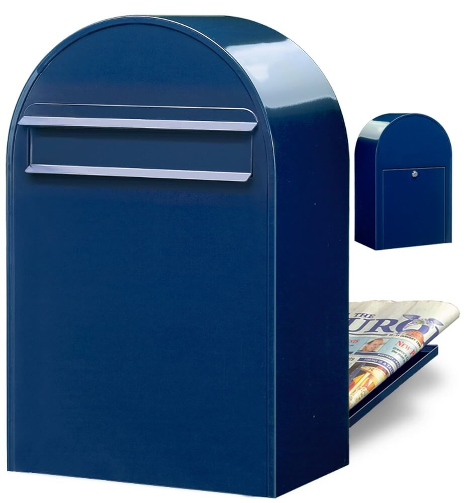 Bobi BrievenbusClassic B 5003 Donkerblauw - 01.01.09.10