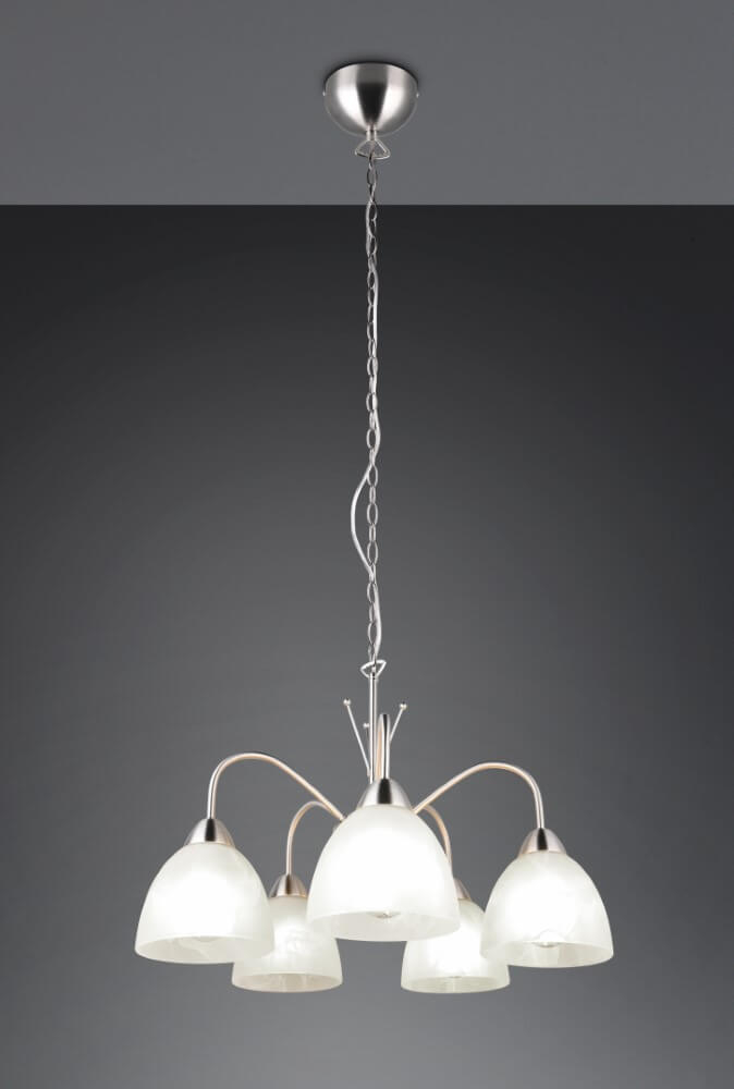 Trio 5-lichts hanglampDobby - R31055007
