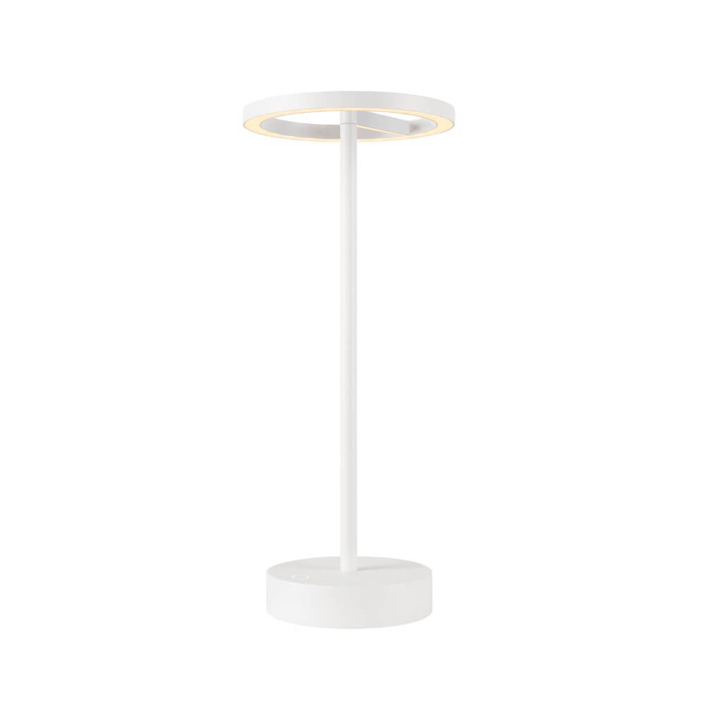 SLV Buiten tafellampVinolina One wit - oplaadbaar - 1007357