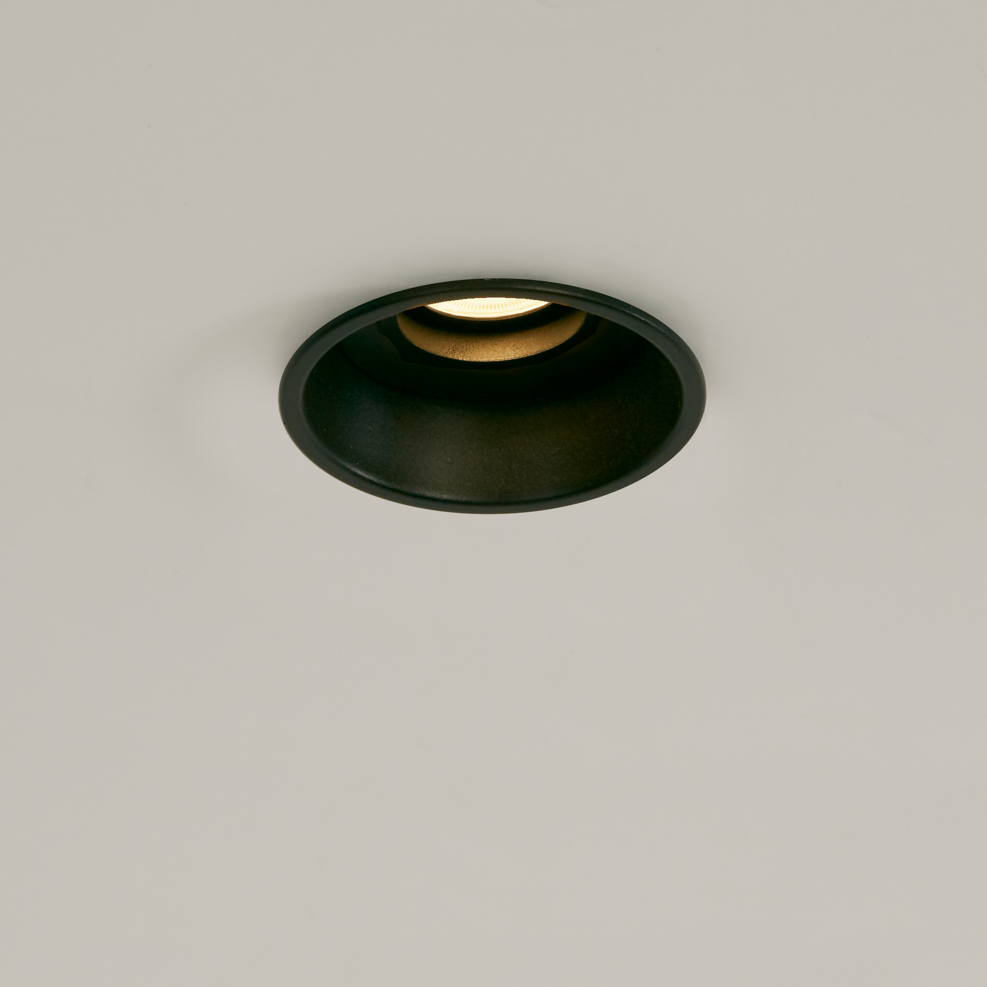 Lyora Inbouwspot Vela 3 richtbaar zwart - 510939