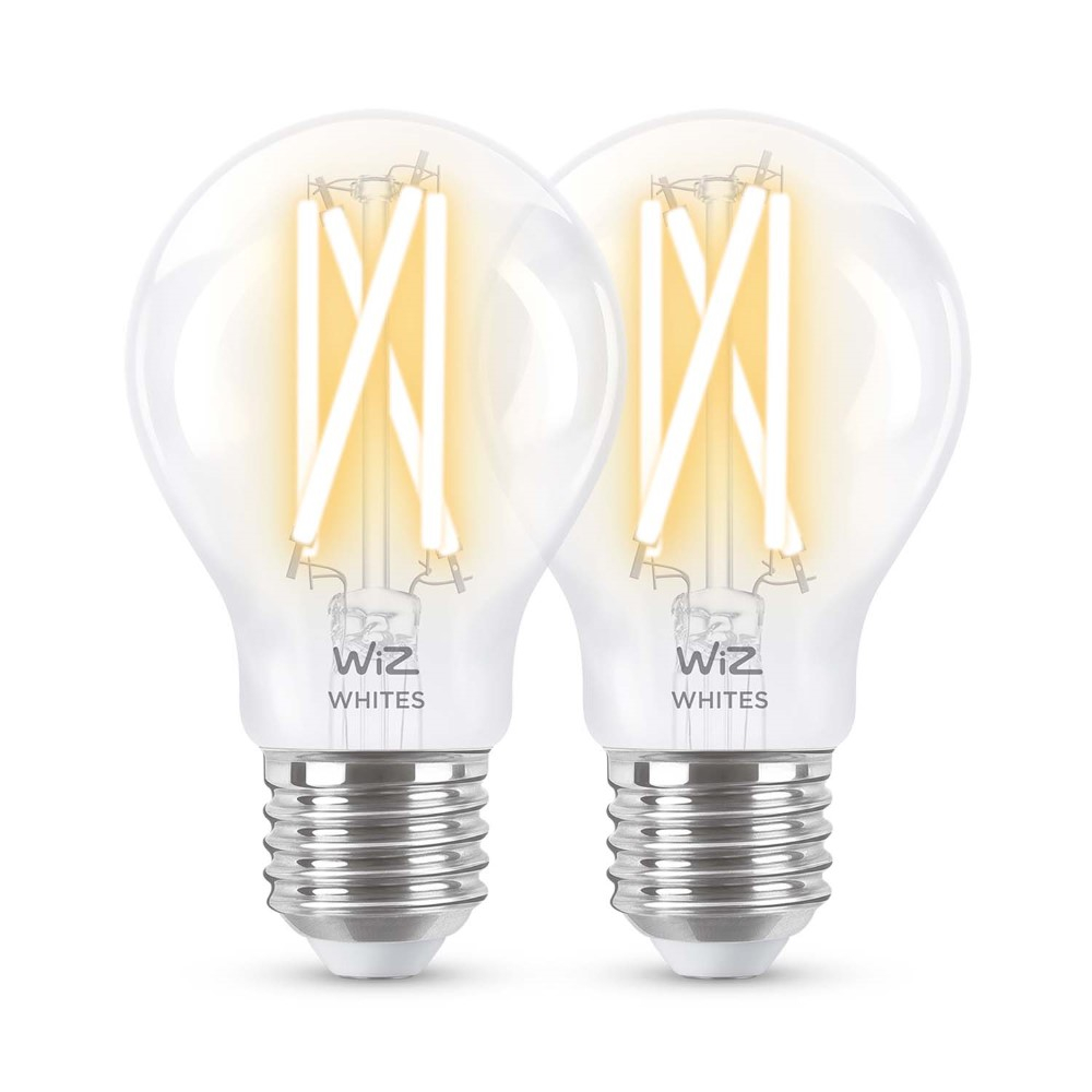 WiZ 2x 6,7W - E27 - Led - 9,29E+11 afbeelding