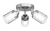 Lyora 3-lichts plafondlampVista badkamer - 8050