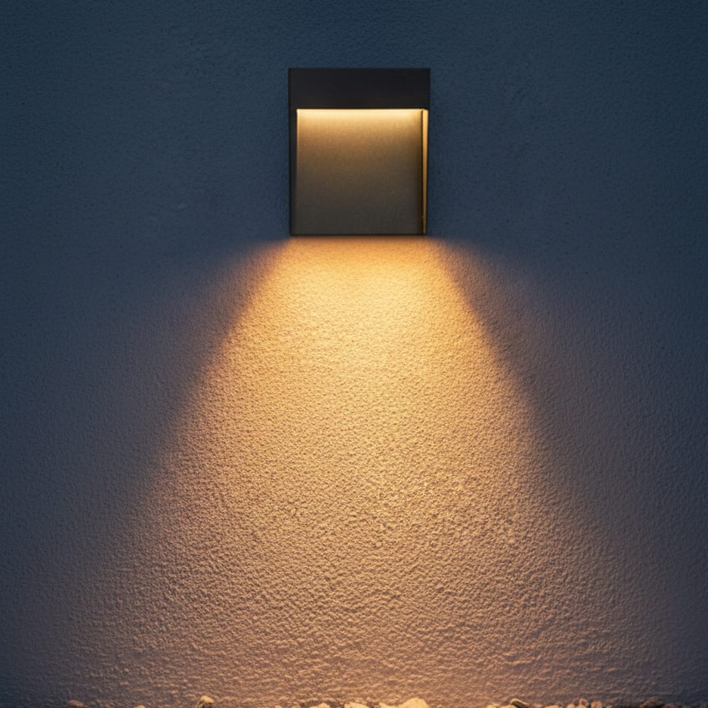 SLV Led muurlampFlatt - 1002952