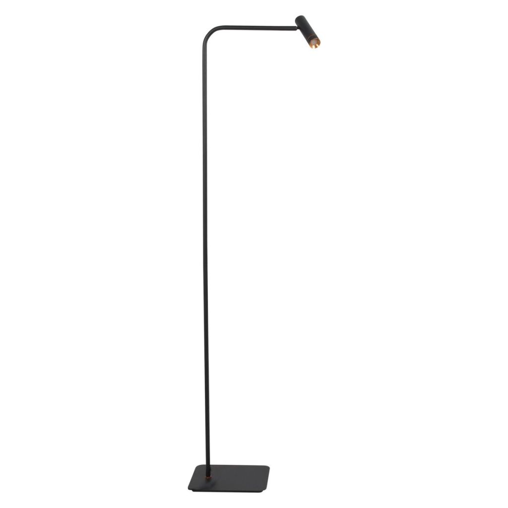 Steinhauer VloerlampLumo zwart - 4607ZW