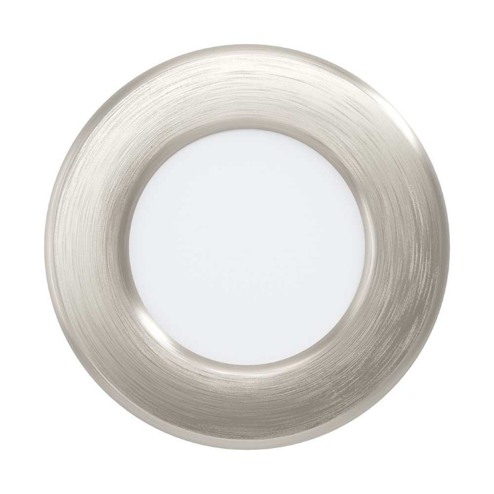 Eglo Led downlighterFueva 5 Ø 8,6cm - 4000K nikkel - 99152