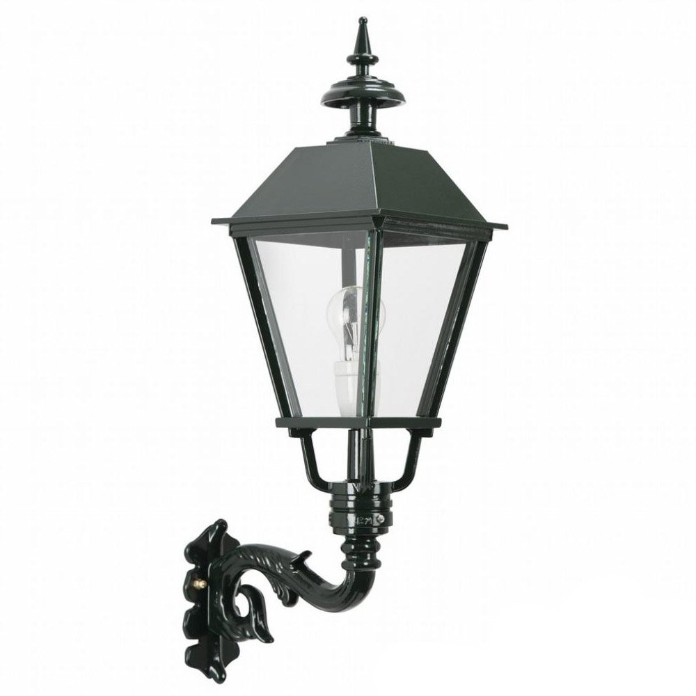 KS Verlichting Wandlamp nostalgische stijlBraamt M 41 groen - 1213