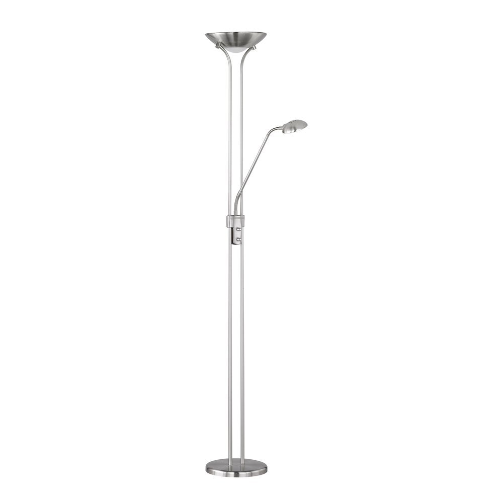 Trio Moderne LampSpock nikkel mat - R42292107