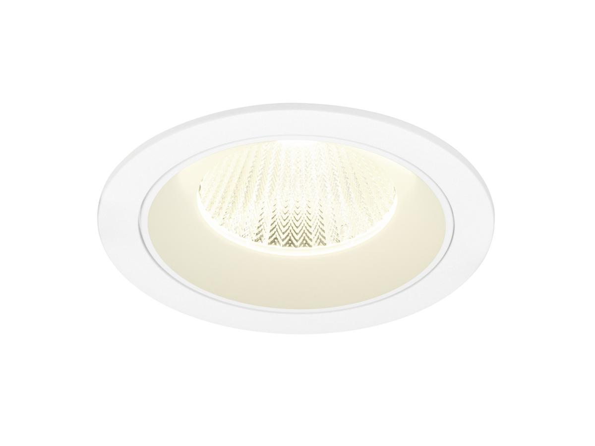 SLV InbouwspotNuminos L wit 4000K - 40gr - 1009805