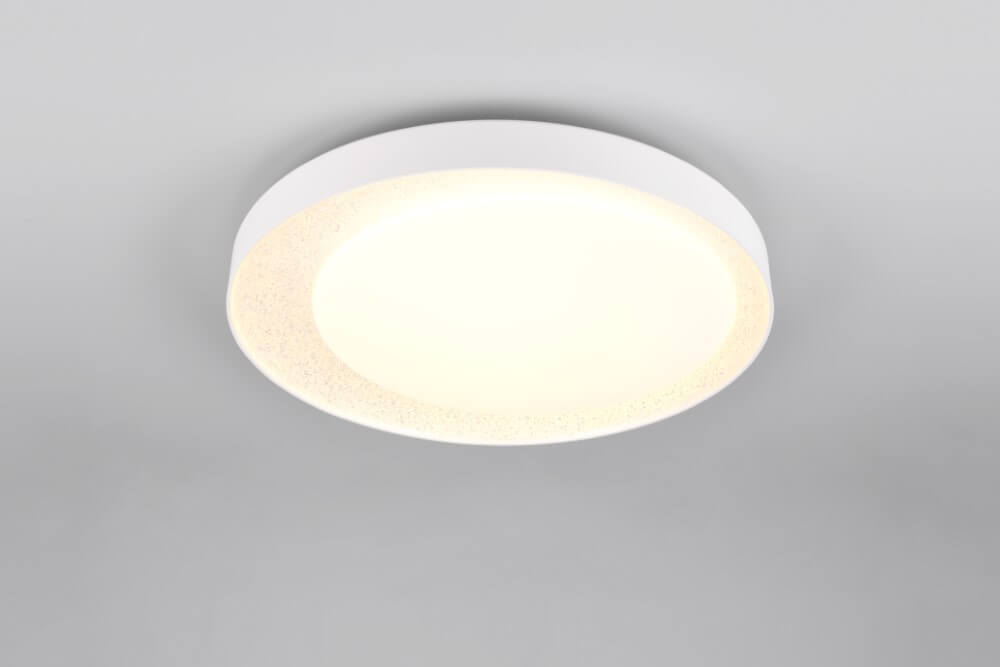 Trio Mooie led plafonnièreAleta Ø 45cm - wit - R64611101 afbeelding