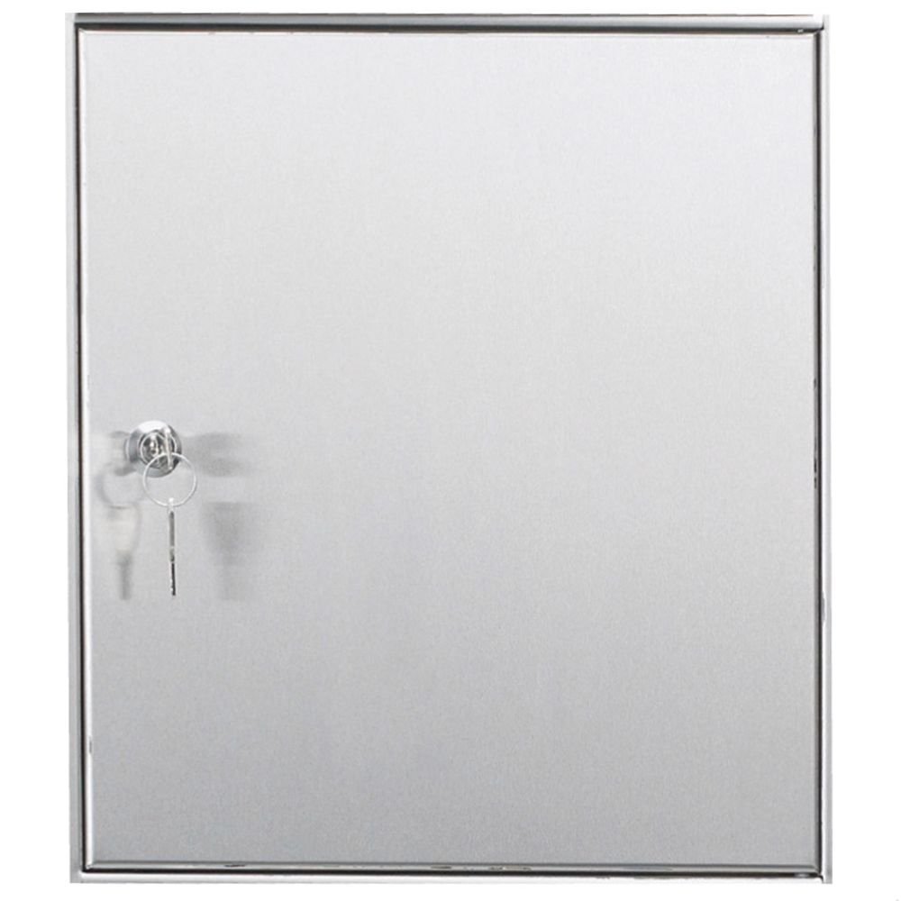 KS Verlichting Brievenbusdeur inFrame RVS - 1725 afbeelding