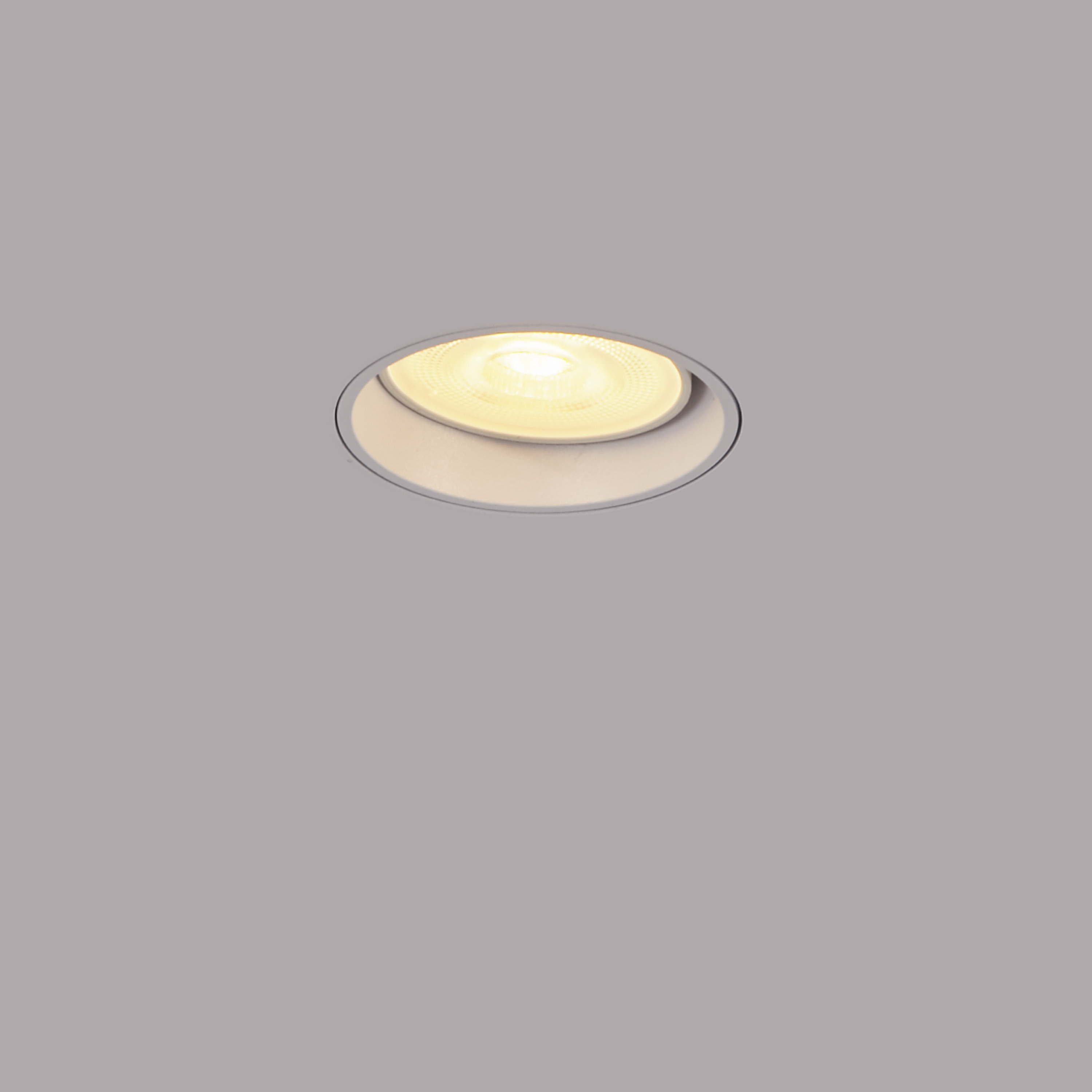 Lyora Inbouw stucspotMini wit zonder randje - 510570