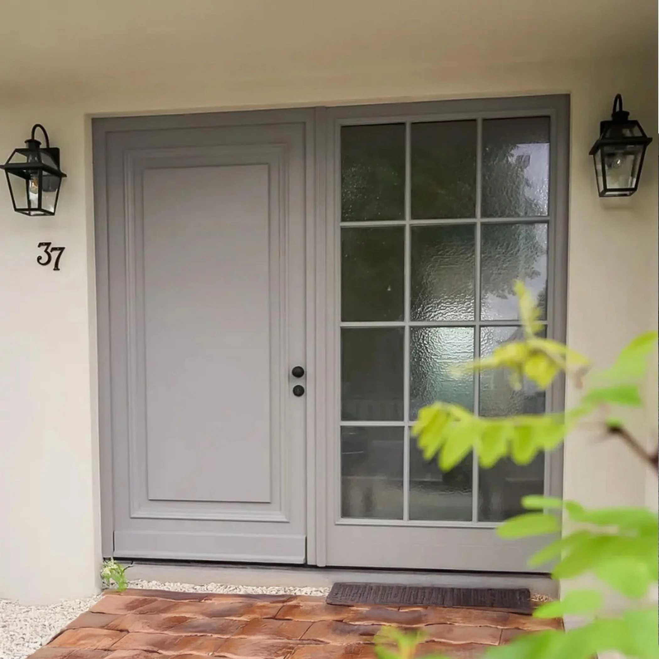 Wandlamp Perth zwart KS Verlichting 8714732773904