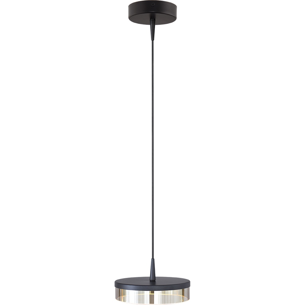 Masterlight Design hanglamp Imperia zwart nikkel Ø 16cm - 2040-05-81-02