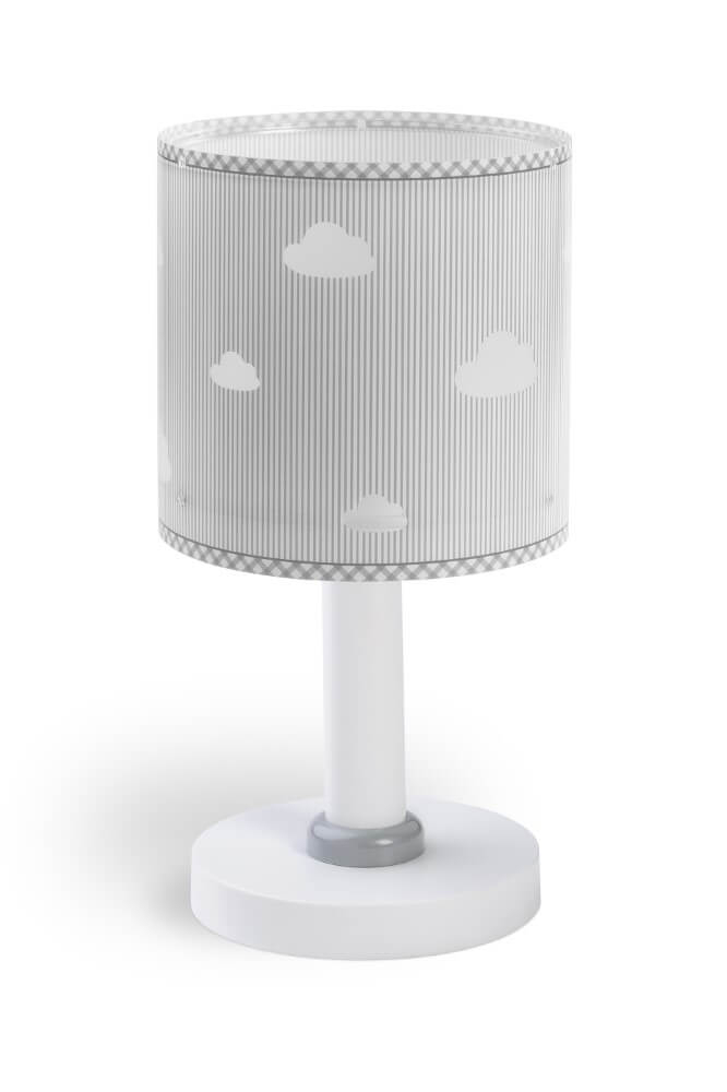 Dalber Kinderkamer tafellamp Sweet Dreams soft grijs - 62011E