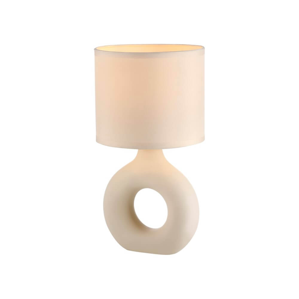Just Light TafellampCarara zandkleurig - 14193-39