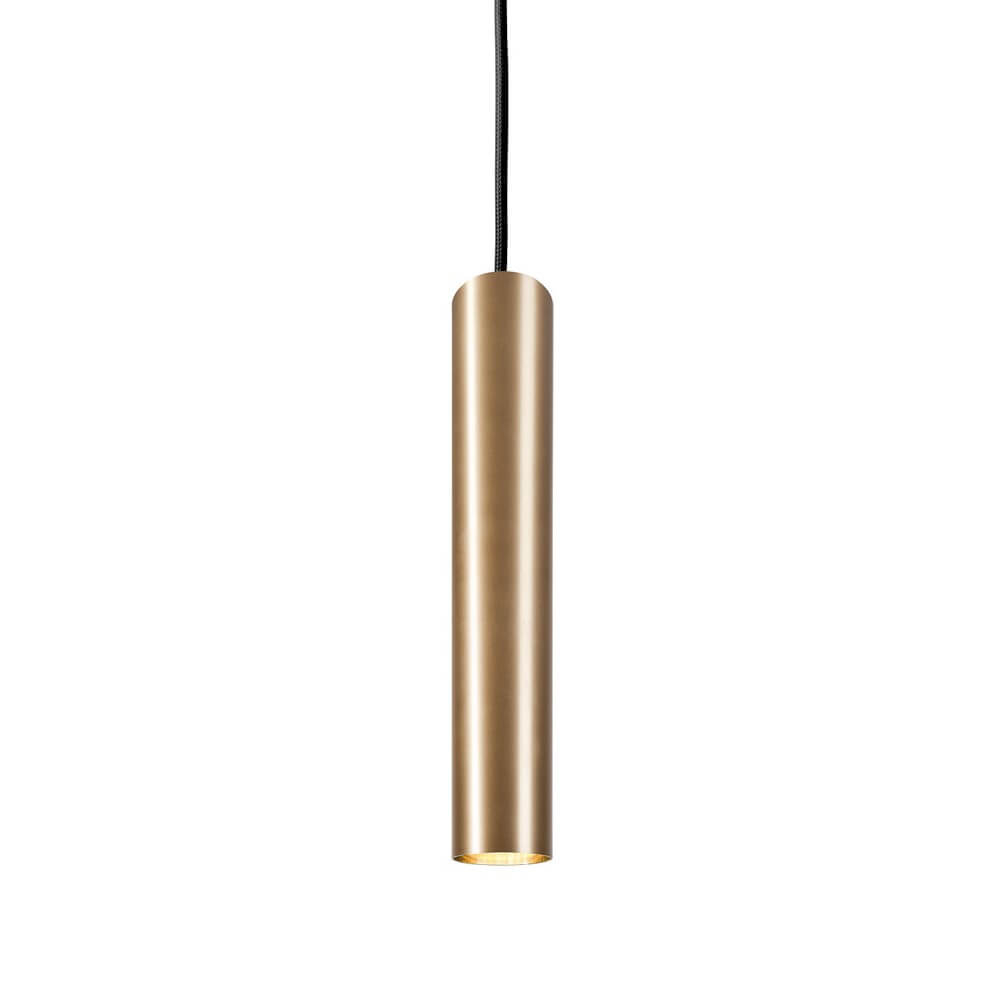 Lyora Strakke hanglampEye zwart/goud - 8800