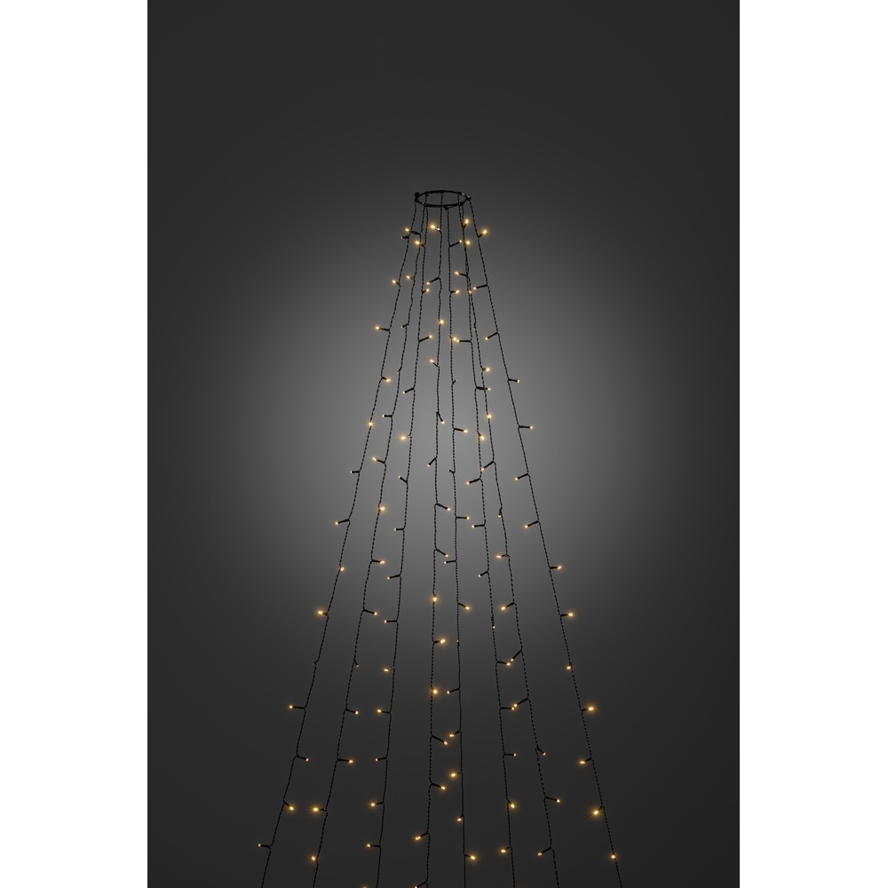 KonstSmide Verlichtingset4m - 8x 50 led - 2200K voor kerstboom - 6321-810