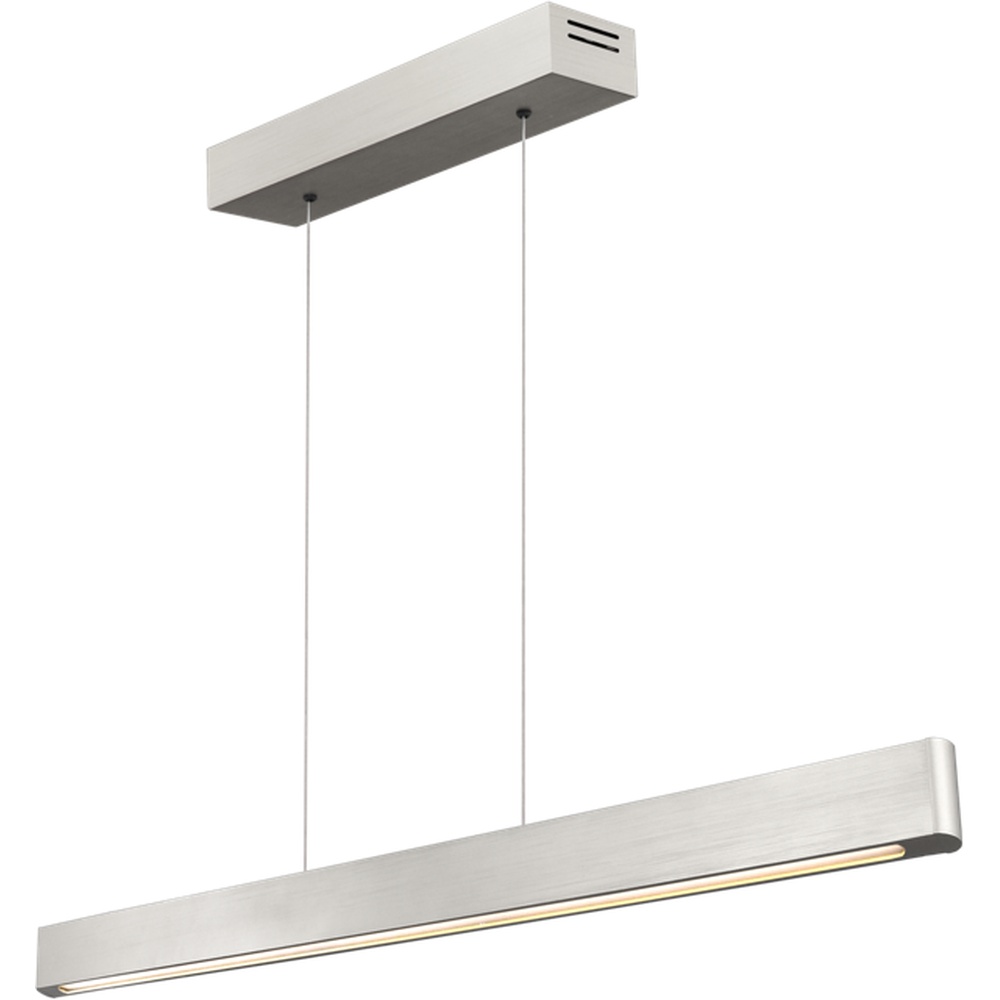 Masterlight Design hanglampAtina 100cm mat nikkel - 2685-37-PRD-TW