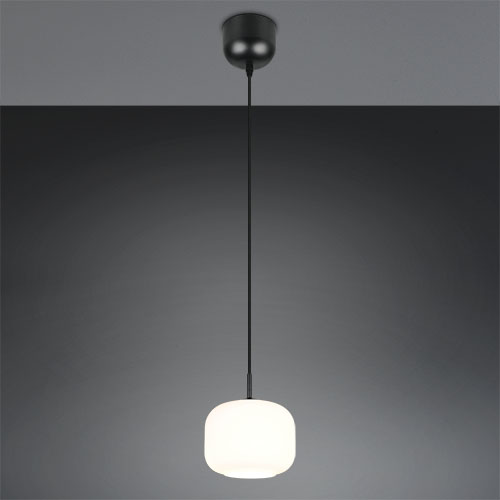 Trio Hanglamp Signe wit Ø 15cm - R36861001