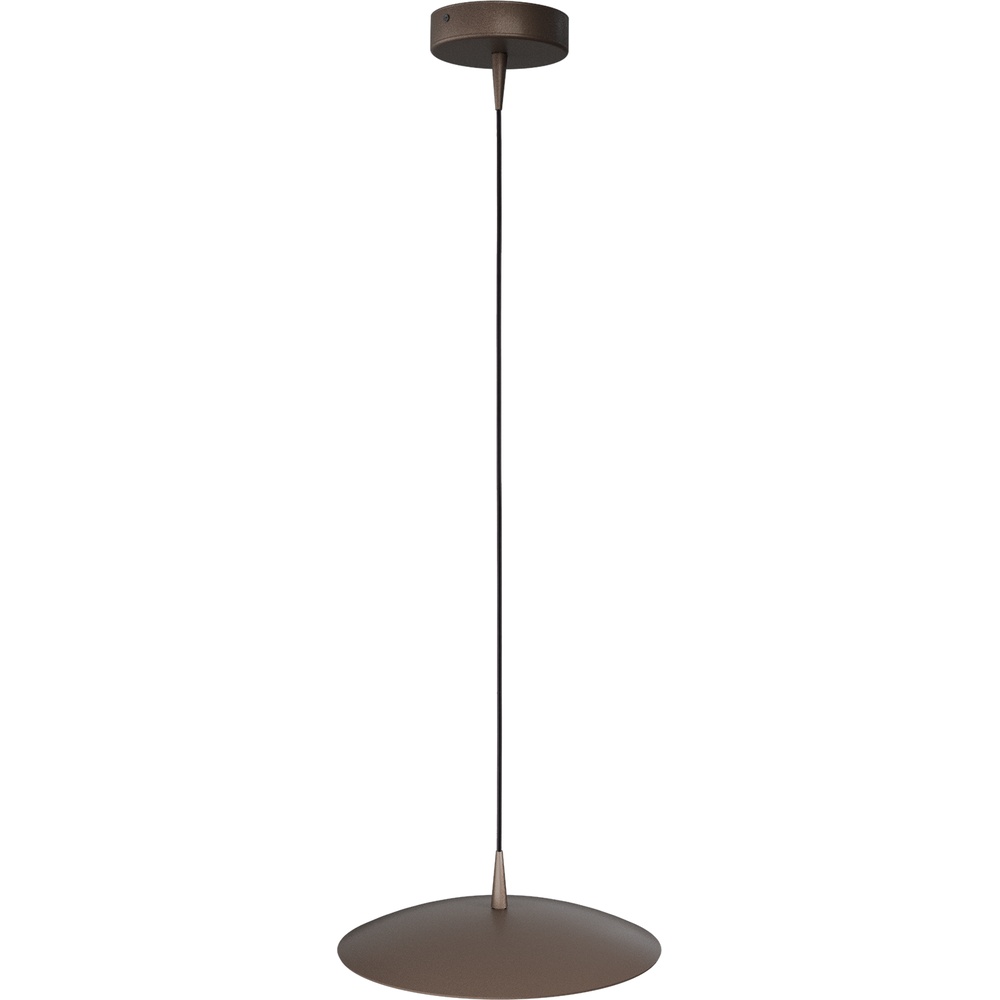 Masterlight Hanglamp Scala Ø 25cm cacao bruin - 2190-15-15-25