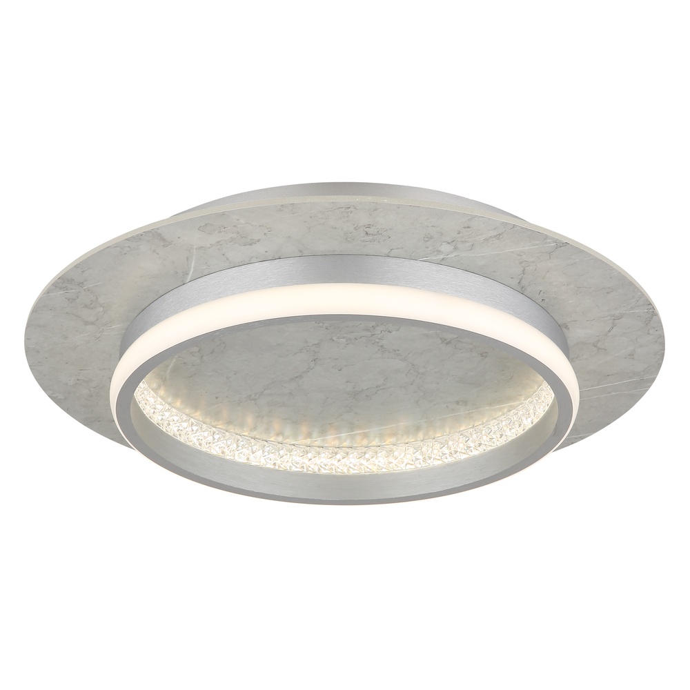Globo Plafondlamp Mary zilvergrijs - 62000102