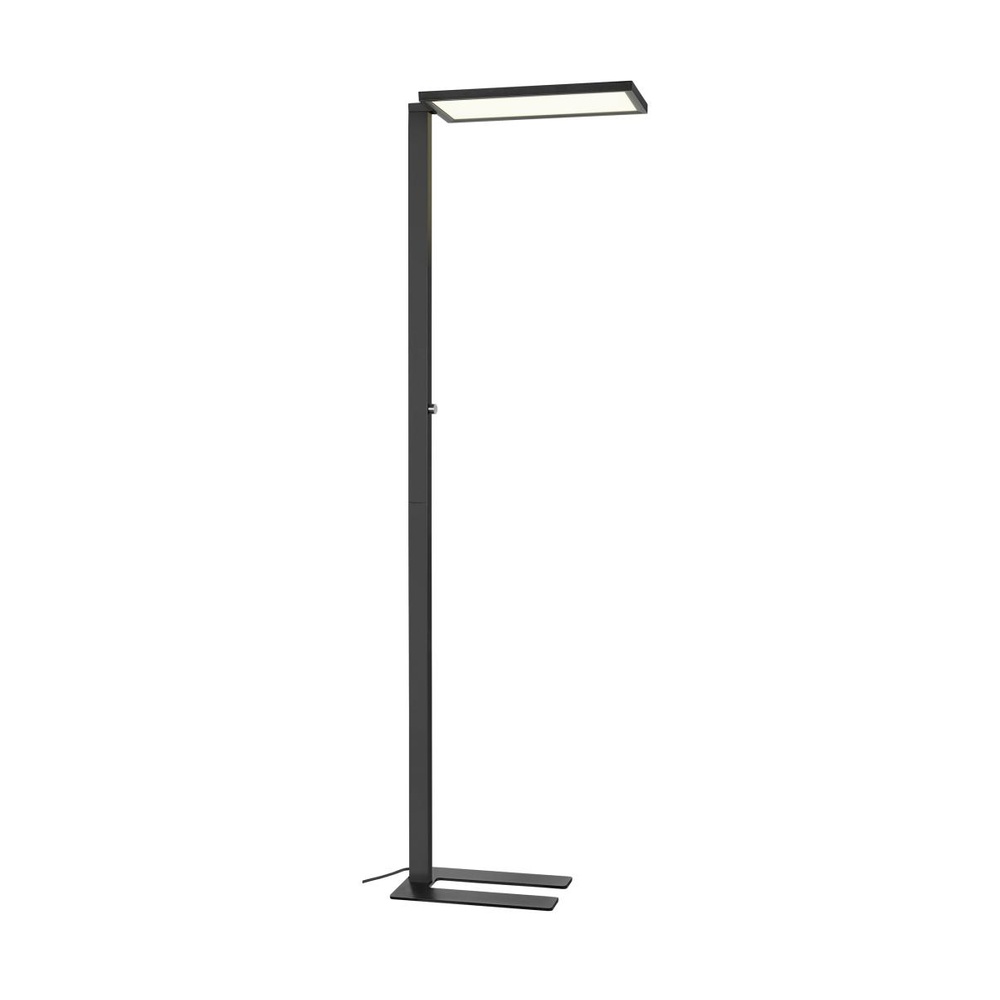 SLV KantoorlampWorklight Easy zwart 4000K - 1010393