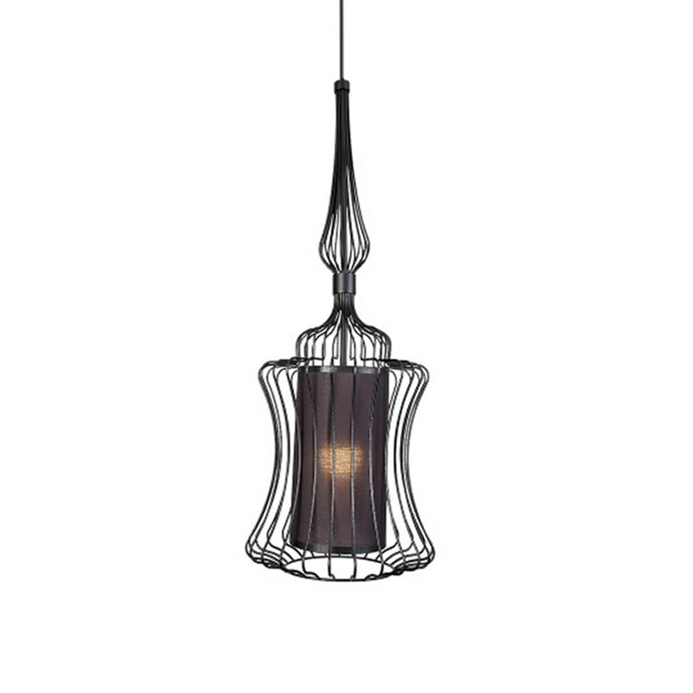 Lyora Handlamp met stofAbi Ø 26cm - 8870