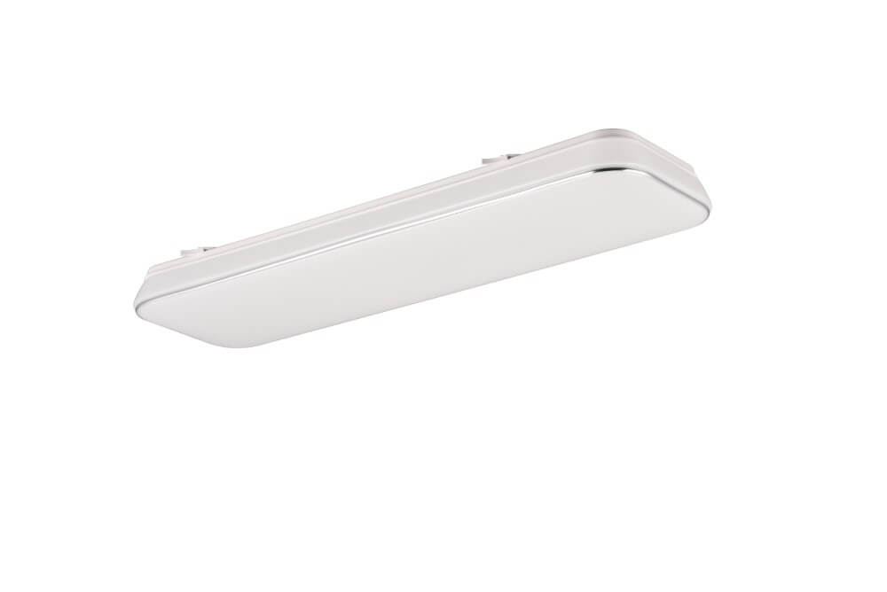 Trio Witte plafonniereBlanca rechthoek 3000K - S - R64141301