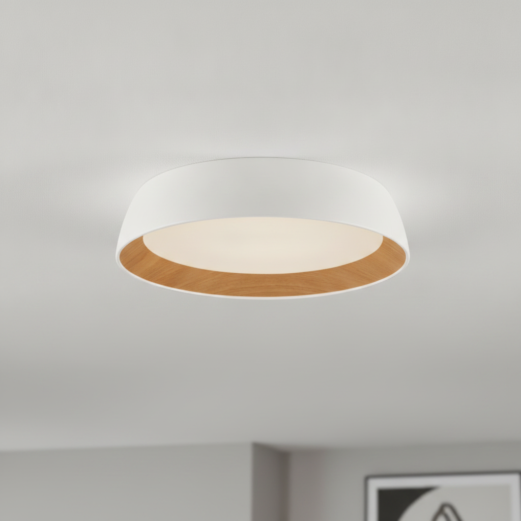 Lyora Plafondlamp Sigi Ø 45cm wit - 110933