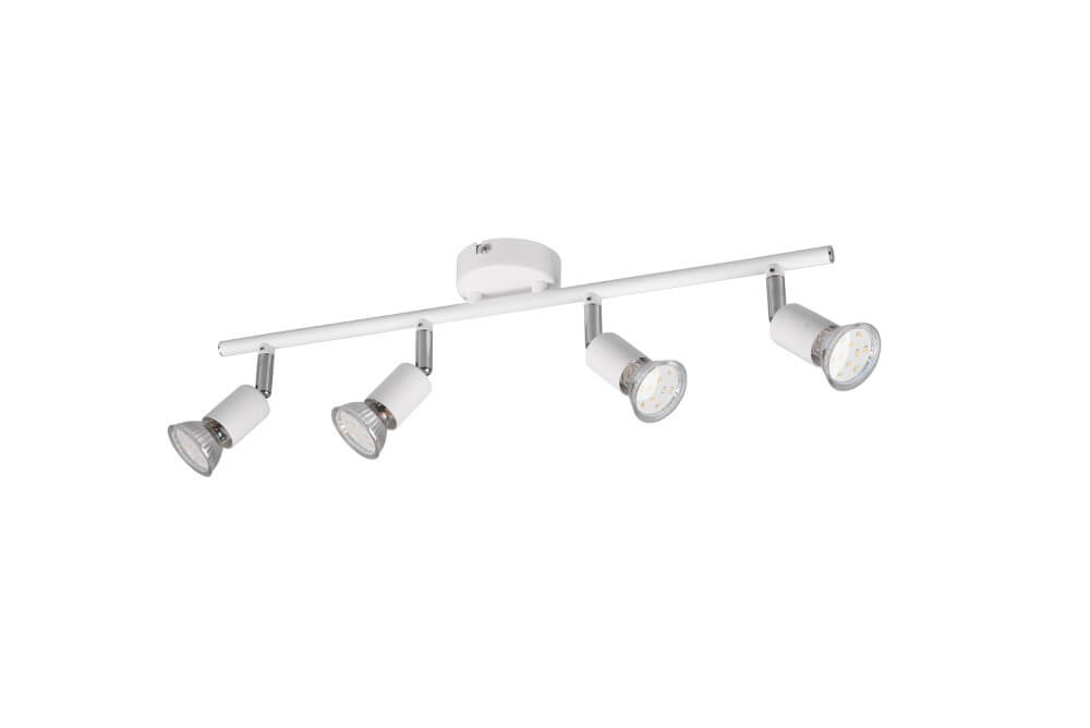 Trio SpotParis 4-lichts wit - R80914031