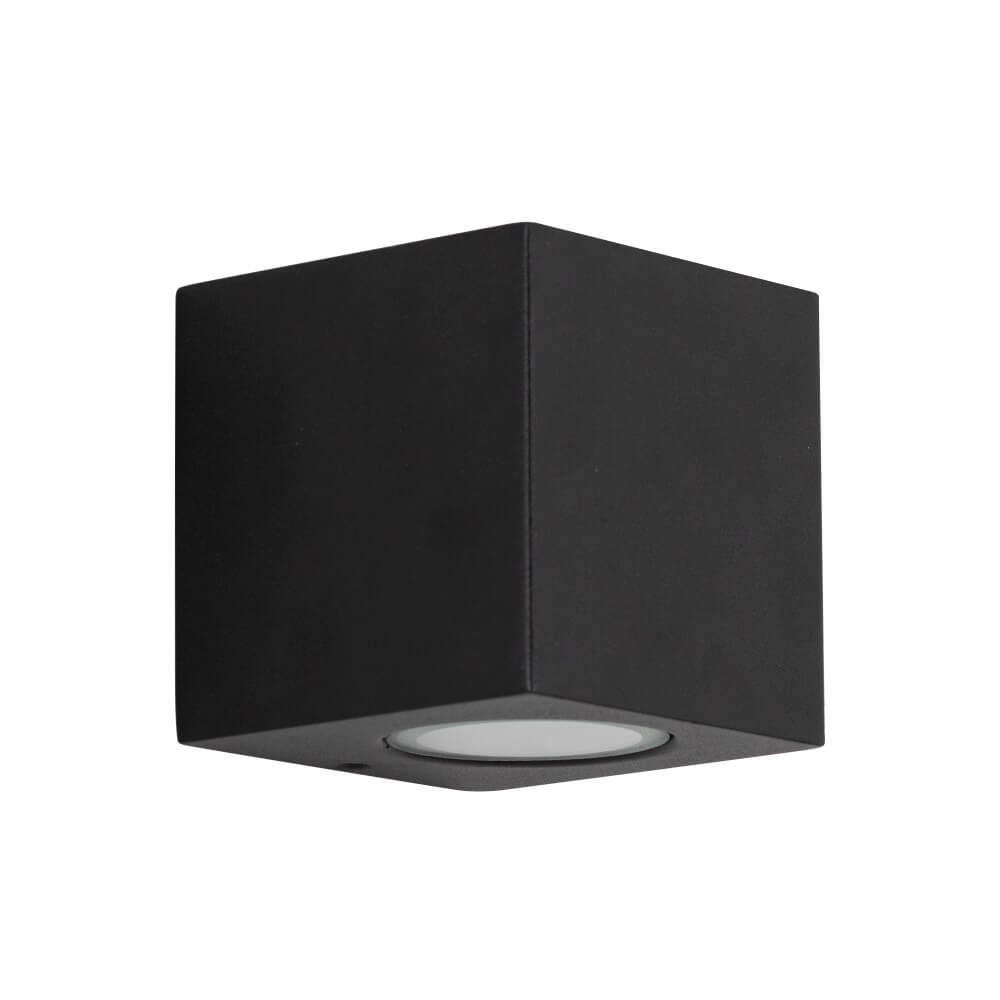 KS Verlichting Wandspot Levi zwart down - 7749