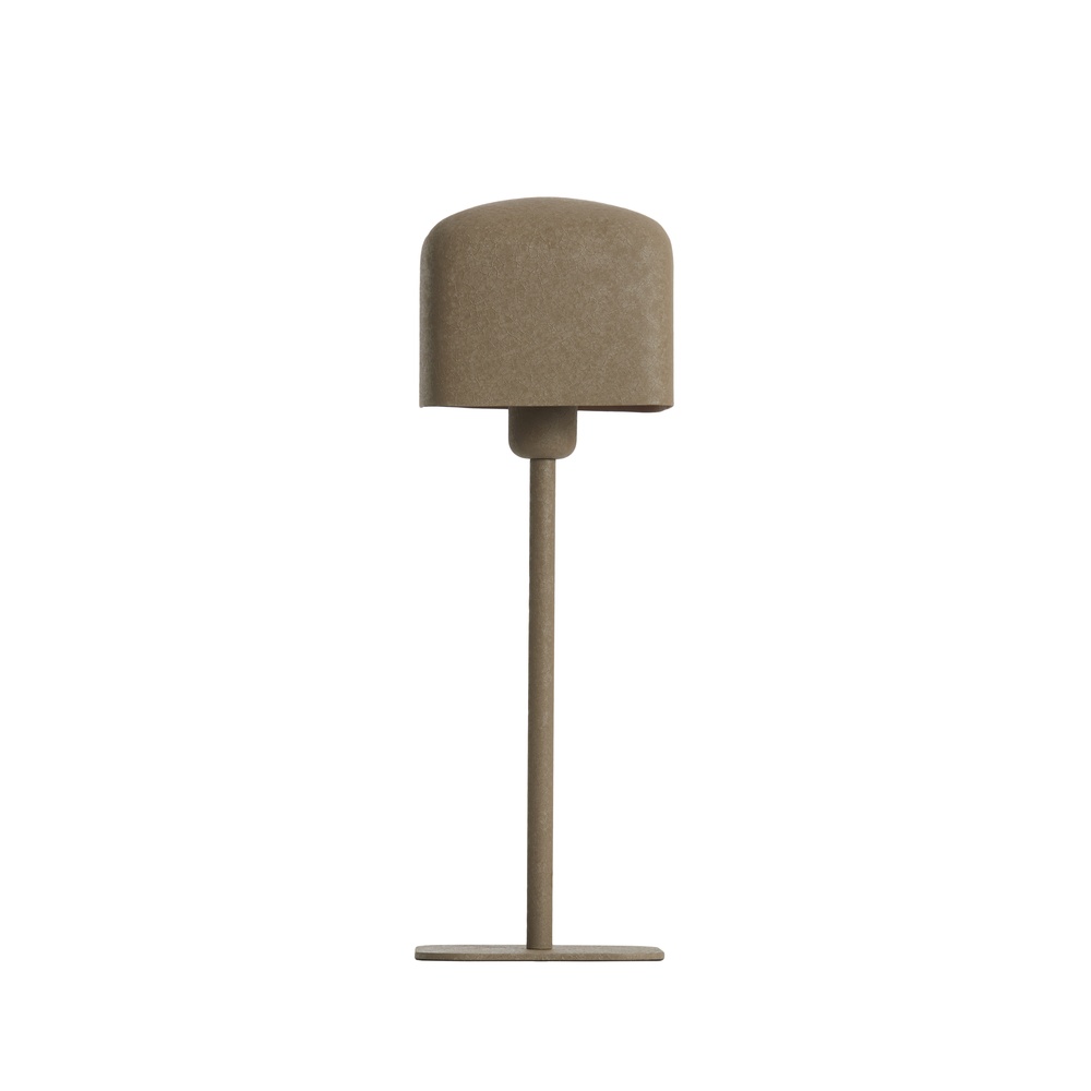 Light & Living Nachtkastlamp Elenie 15x15cm - mat donker bruin - 1897283