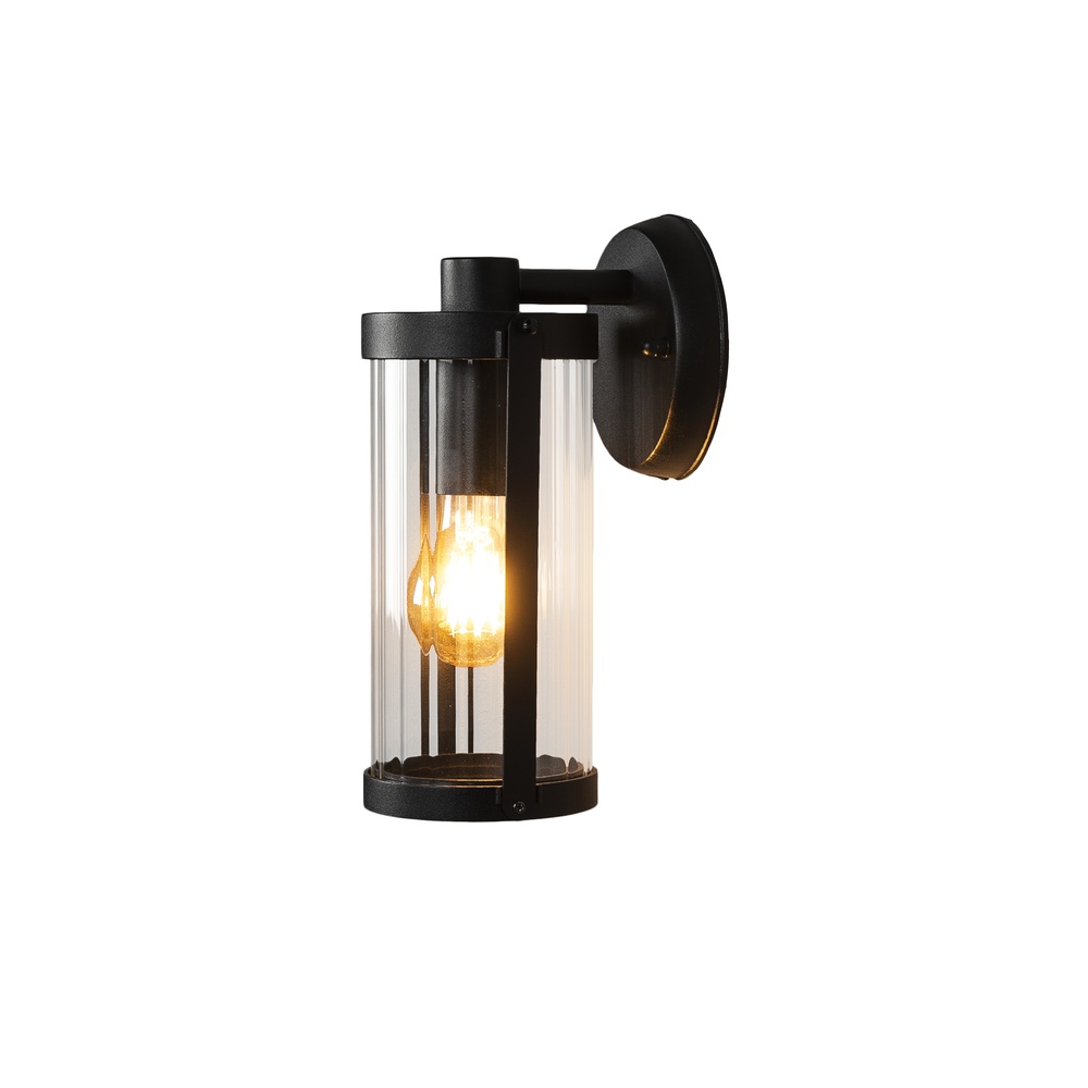 KonstSmide Design wandlampCatania zwart - 7361-751