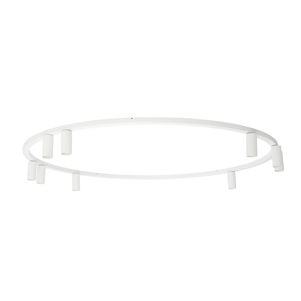 Lyora Cirkel opbouwspotsFourty 9x GU10 - wit - 11951