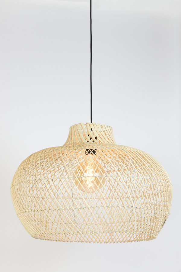 Light & Living Hanglamp japandiCharita Ø 60cm - 2960430 afbeelding