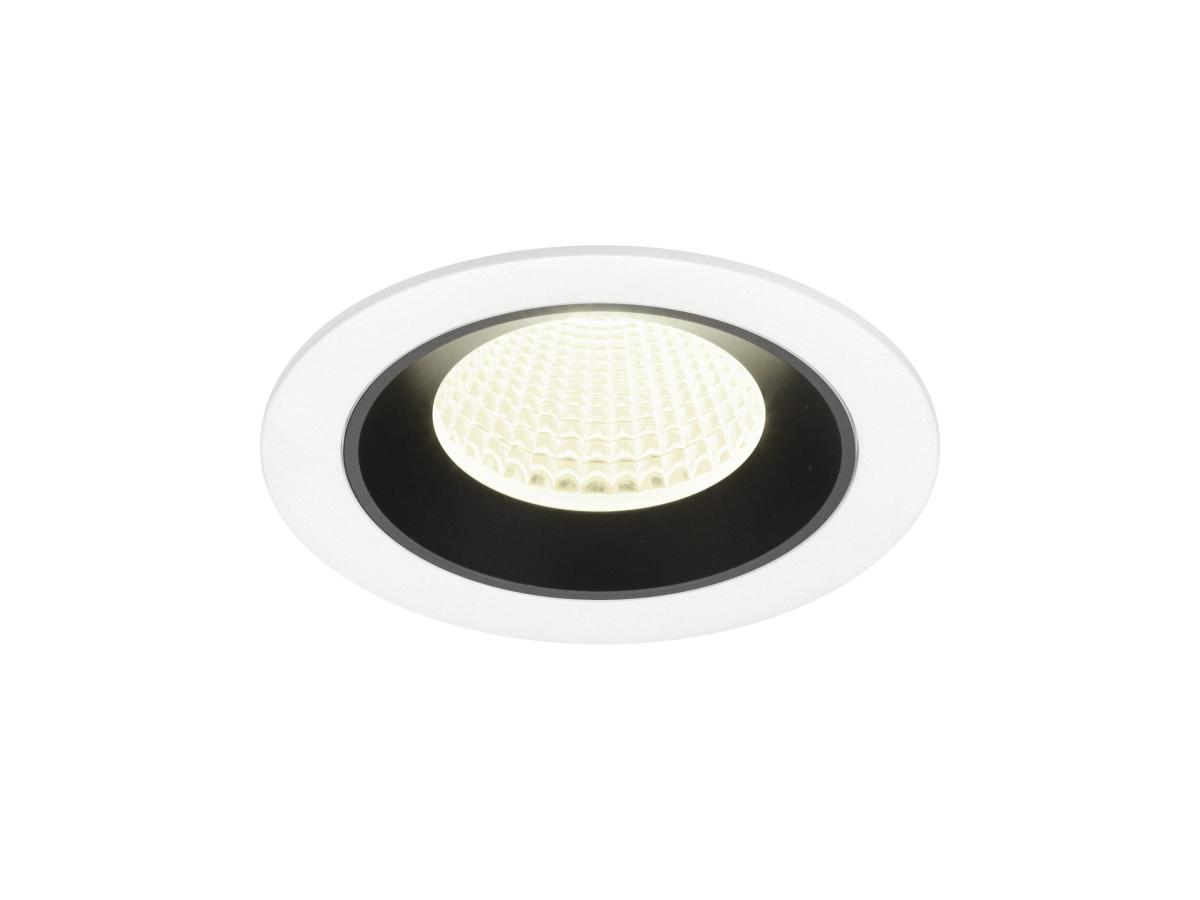 SLV InbouwspotNuminos M wit/zwart 4000K - 40gr - 1009643