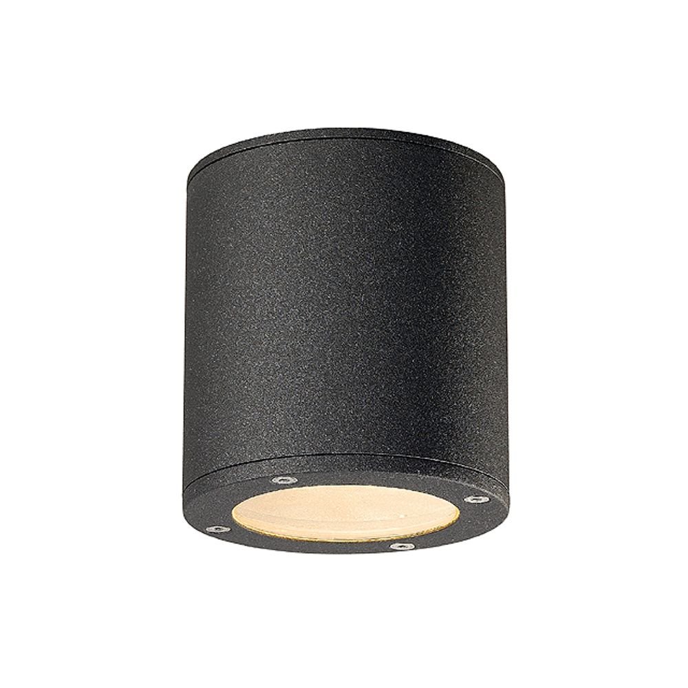 SLV Veranda spot Sitra Ceiling 10cm antraciet - 231545