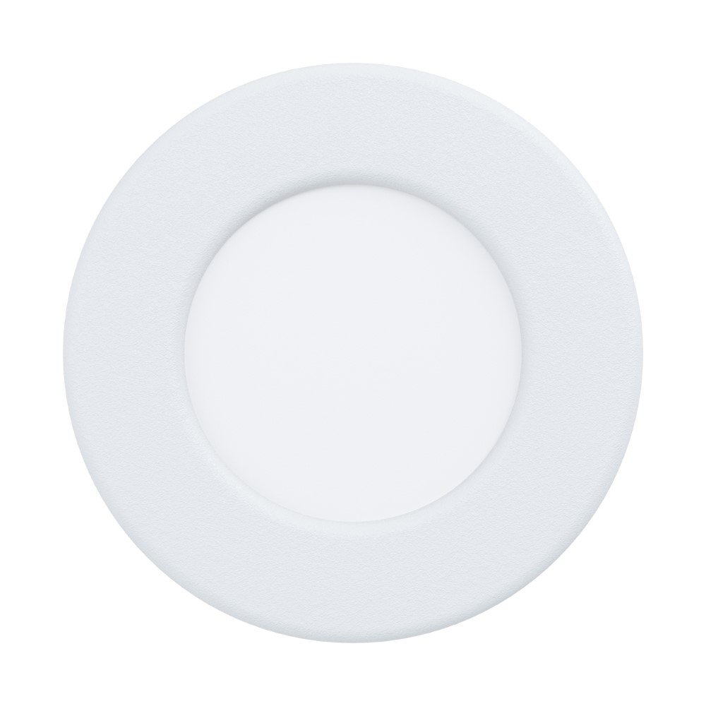 Eglo Led inbouwspotFueva 5 IP44 - Ø 8,6cm wit - 99202