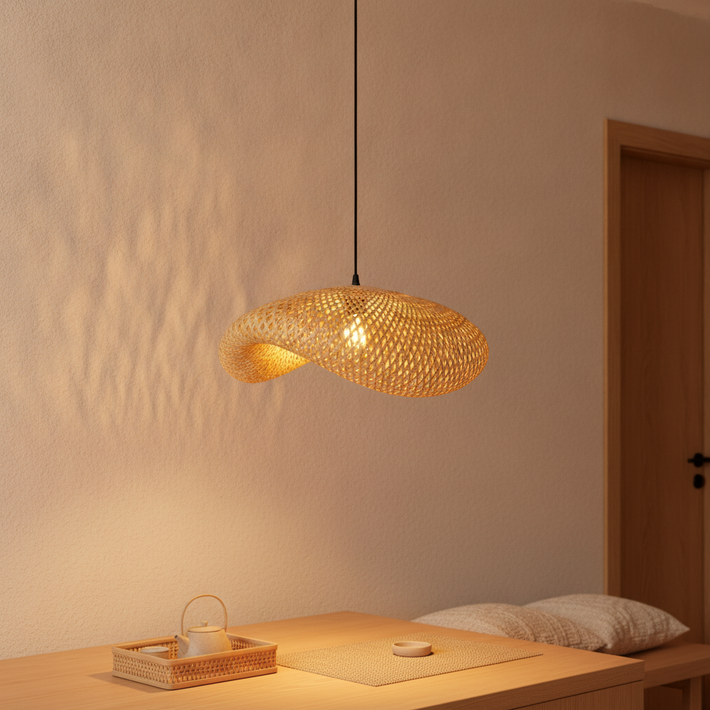 Lyora Bamboe hanglampAdaline 62cm - 9586540