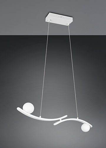 Trio Design hanglampNapoli wit - 337910231