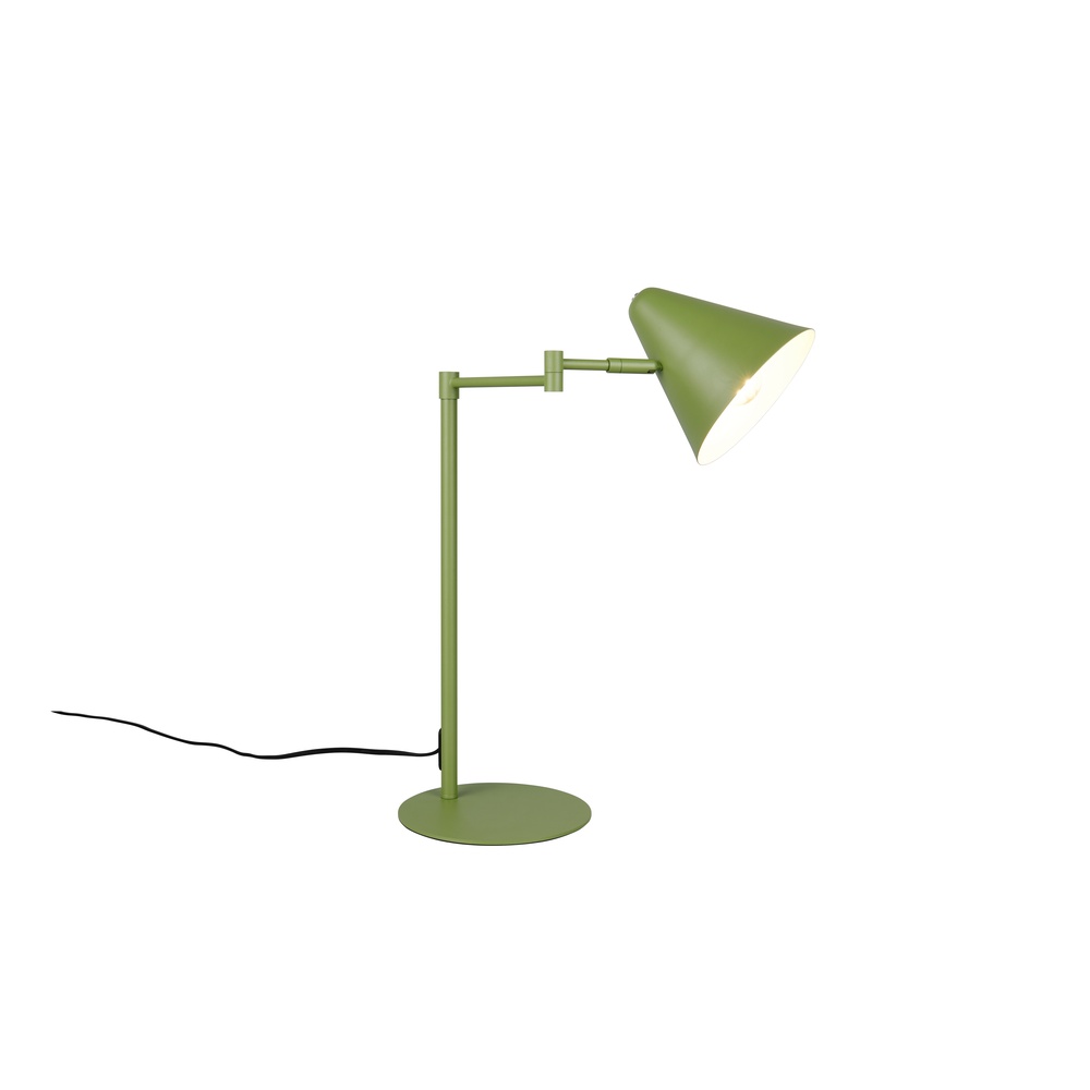 Trio Design tafellampCosima groen - 563900115