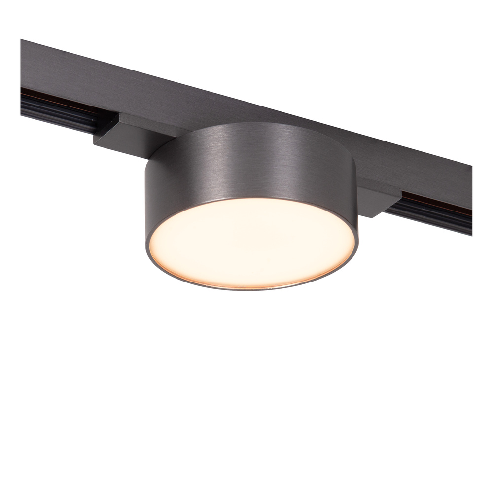 Premium by Lucide 1-fase railspot Linial Fixt mat zwart chroom - 55904/06/08
