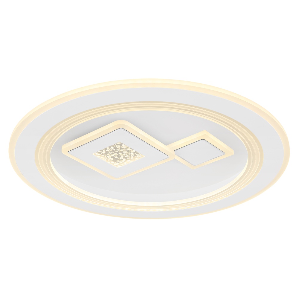 Globo Plafondlamp Valeria wit - 48455-40R