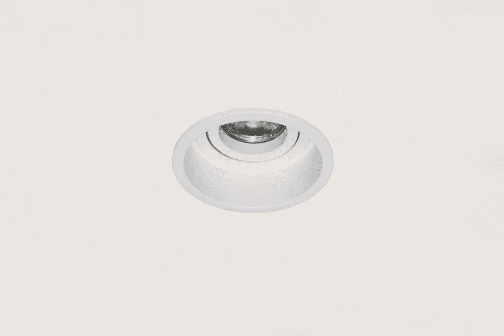 Artdelight Witte inbouwspot Rex - DL 880 WI