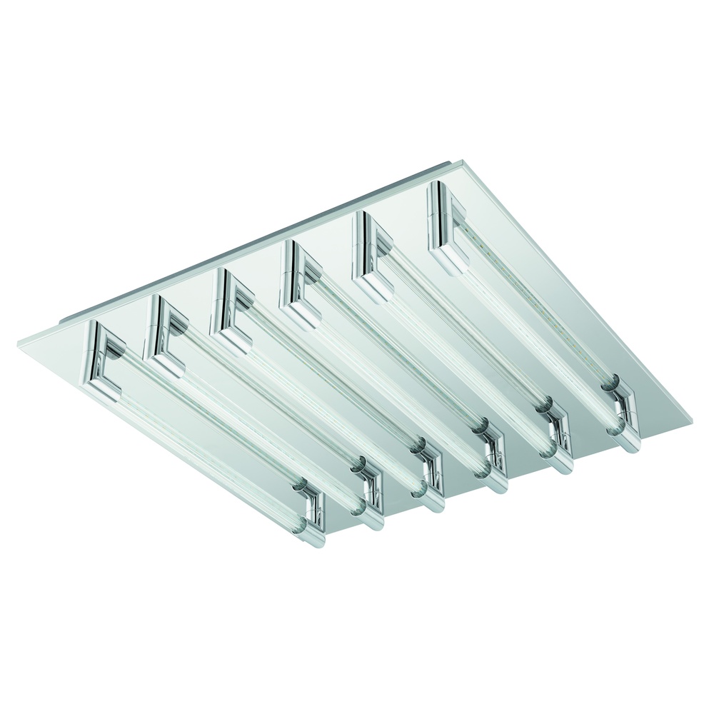 Eglo PlafondlampVelarde 6-lichts chroom - 95399