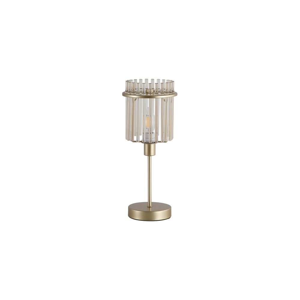 Searchlight Tafellamp Swizzle goud - EU55622CP