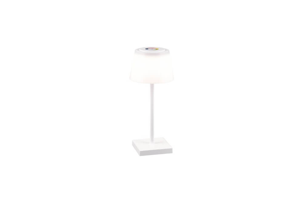 Trio Oplaadbare tafellampSanchez wit - R54126131