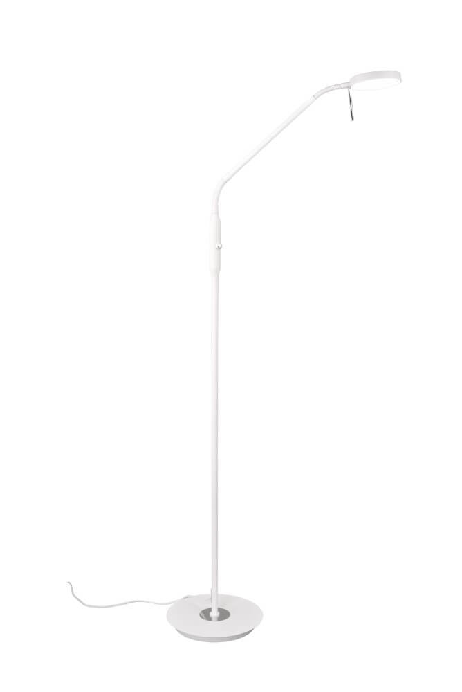 Trio Staande vloerlamp Monza wit - 423310131